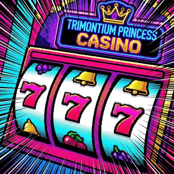 Слот игри и въртене на барабани | Trimontium Princess Casino